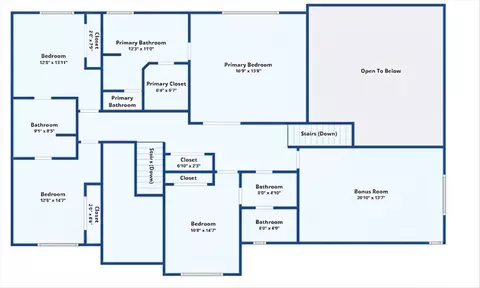 Floorplan - 2108 242nd St SE, Bothell, WA 98021 photo 2 of 2