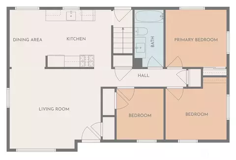 Floorplan - 611 E Joseph Ave, Spokane, WA 99208 photo 1 of 2