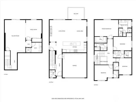 Floorplan - 23718 43rd Dr SE, Bothell, WA 98021 photo 1 of 1