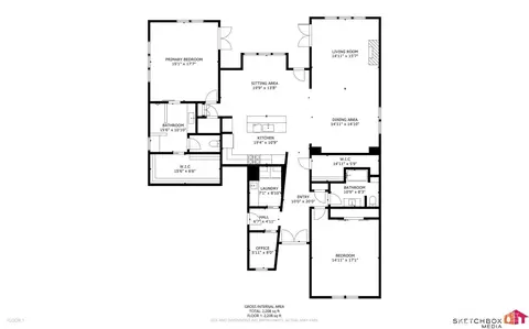 Floorplan - 2125 Paramount St, Walla Walla, WA 99362 photo 1 of 1