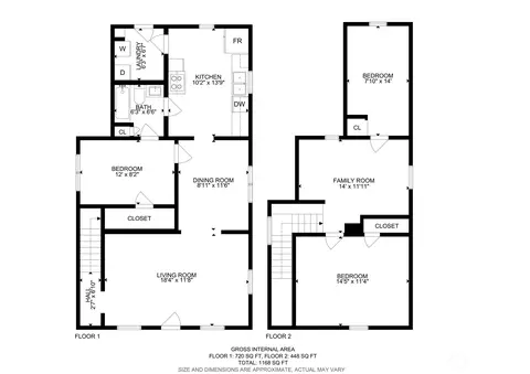 Floorplan - 2011 Oakes Ave, Everett, WA 98201 photo 1 of 1