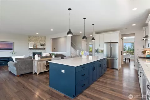 Kitchen - 381 E Benson Ridge Rd, Grapeview, WA 98546 photo 6 of 6