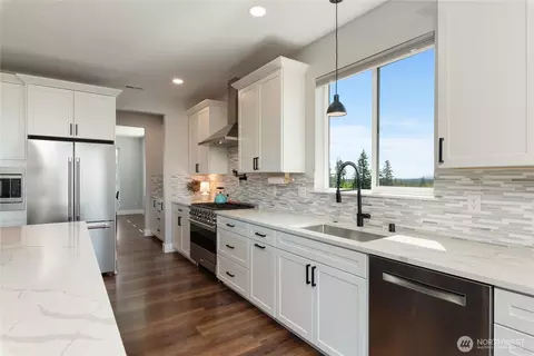 Kitchen - 381 E Benson Ridge Rd, Grapeview, WA 98546 photo 1 of 6