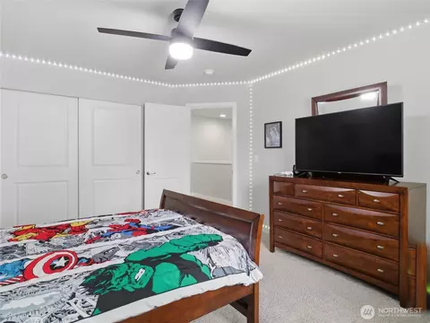 Bedroom - 16225 8th Ave E, Spanaway, WA 98387 photo 8 of 10