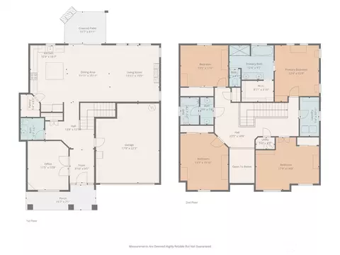 Floorplan - 16225 8th Ave E, Spanaway, WA 98387 photo 1 of 1