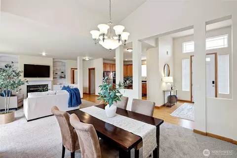 Dining - 1130 Van Ogle Ln NW, Orting, WA 98360 photo 2 of 2