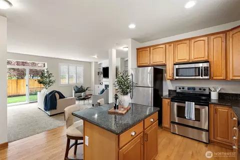 Kitchen - 1130 Van Ogle Ln NW, Orting, WA 98360 photo 2 of 3
