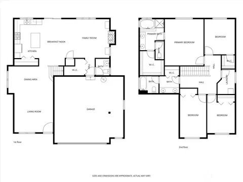 Floorplan - 20105 61st Avenue Ct E, Spanaway, WA 98387 photo 1 of 1