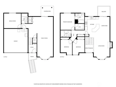 Floorplan - 9608 25th Dr SE, Everett, WA 98208 photo 1 of 1