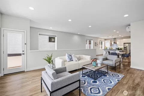 Living - 10308 NE 189th St #A, Bothell, WA 98011 photo 2 of 2
