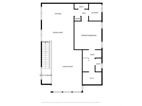 Floorplan - 10308 NE 189th St #A, Bothell, WA 98011 photo 1 of 2