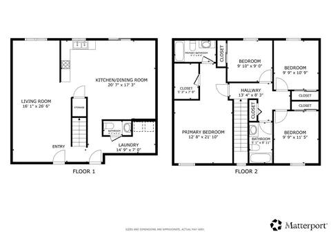 Floorplan - 20121 12th Ave E, Spanaway, WA 98387 photo 1 of 1