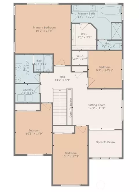 Floorplan - 474 Sigrist Dr E, Enumclaw, WA 98022 photo 1 of 2