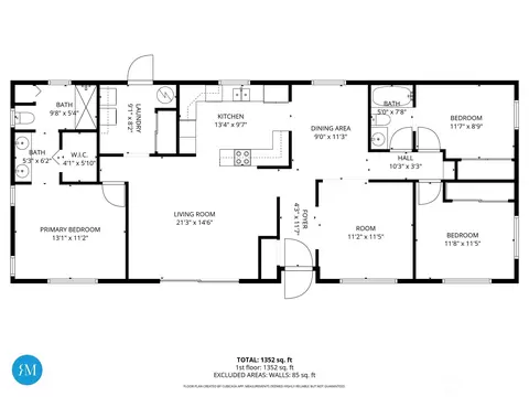 Floorplan - 24124 8th Pl W, Bothell, WA 98021 photo 1 of 1