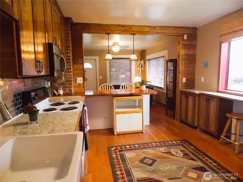 Kitchen - 245 3rd St, Morton, WA 98356 photo 1 of 3
