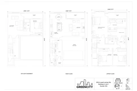 Floorplan - 5814 Lowell Larimer Rd #A3, Everett, WA 98208 photo 1 of 1