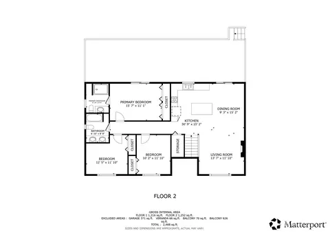 Floorplan - 21023 46th Ave SE, Bothell, WA 98021 photo 1 of 2