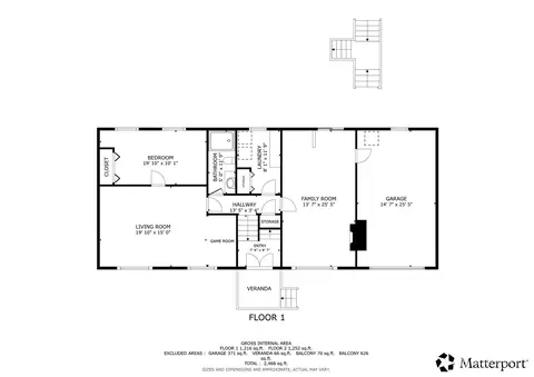 Floorplan - 21023 46th Ave SE, Bothell, WA 98021 photo 2 of 2