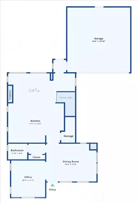 Floorplan - 13719 33rd Dr SE, Mill Creek, WA 98012 photo 1 of 2