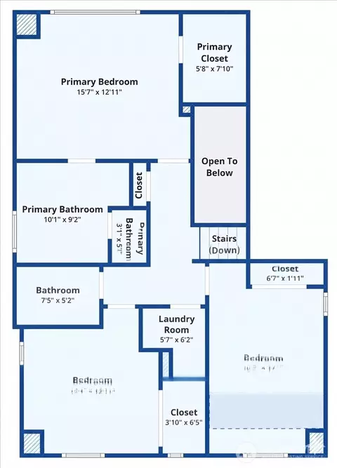 Floorplan - 13719 33rd Dr SE, Mill Creek, WA 98012 photo 2 of 2