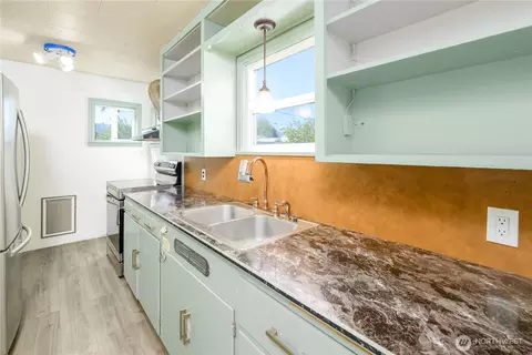 Kitchen - 405 W Spruce St, Sequim, WA 98382 photo 2 of 4