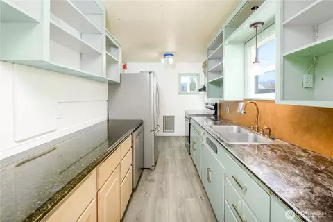 Kitchen - 405 W Spruce St, Sequim, WA 98382 photo 1 of 4