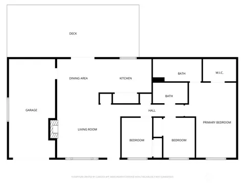 Floorplan - 16812 17th Ave E, Spanaway, WA 98387 photo 1 of 1