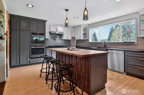 Kitchen - 91 W Goforth Rd, Sequim, WA 98382 photo 2 of 9