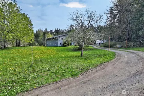 Exterior - 91 W Goforth Rd, Sequim, WA 98382 photo 9 of 10