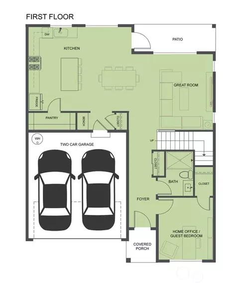 Floorplan - 2134 Riverstone Loop, Ferndale, WA 98248 photo 1 of 2
