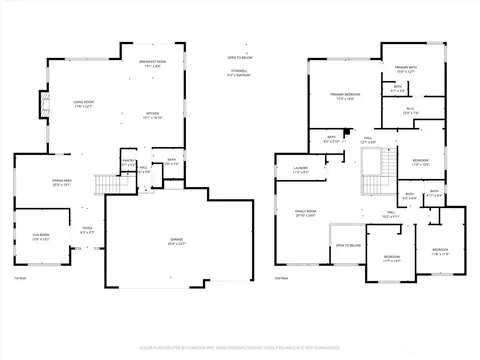 Floorplan - 15112 101st Ave NE, Bothell, WA 98011 photo 3 of 3