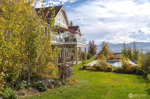 Exterior - 357 Lakayuse Rd, Manson, WA 98831 photo 11 of 12