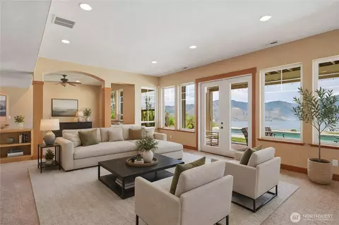 Living - 357 Lakayuse Rd, Manson, WA 98831 photo 3 of 4