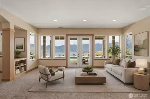 Living - 357 Lakayuse Rd, Manson, WA 98831 photo 2 of 4