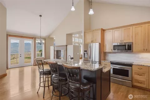 Kitchen - 357 Lakayuse Rd, Manson, WA 98831 photo 1 of 2
