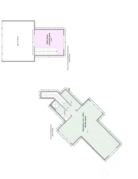 Floorplan - 357 Lakayuse Rd, Manson, WA 98831 photo 3 of 3
