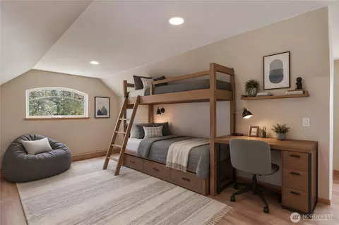Bedroom - 357 Lakayuse Rd, Manson, WA 98831 photo 3 of 4