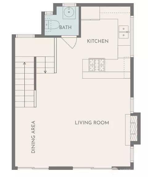 Floorplan - 751 N 71st St, Seattle, WA 98103 photo 3 of 4