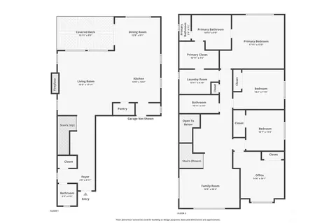 Floorplan - 19230 37th Dr SE, Bothell, WA 98012 photo 3 of 3