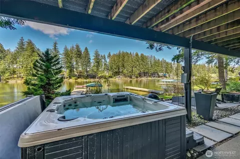 Exterior - 2851 E Mason Lake Dr E, Grapeview, WA 98546 photo 6 of 11