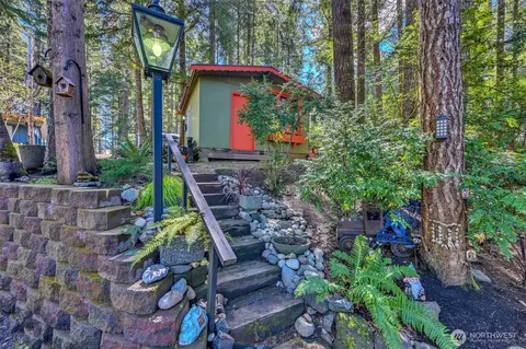 Exterior - 2851 E Mason Lake Dr E, Grapeview, WA 98546 photo 9 of 11