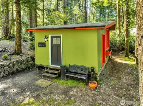 Exterior - 2851 E Mason Lake Dr E, Grapeview, WA 98546 photo 10 of 11