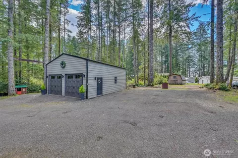 Exterior - 2851 E Mason Lake Dr E, Grapeview, WA 98546 photo 11 of 11