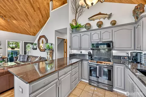 Kitchen - 2851 E Mason Lake Dr E, Grapeview, WA 98546 photo 1 of 3