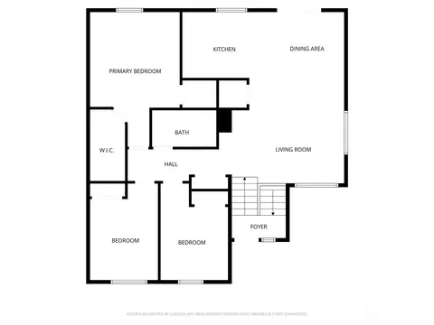 Floorplan - 1305 185th St E, Spanaway, WA 98387 photo 2 of 3