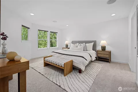 Bedroom - 18521 40th Ave SE, Bothell, WA 98012 photo 4 of 5