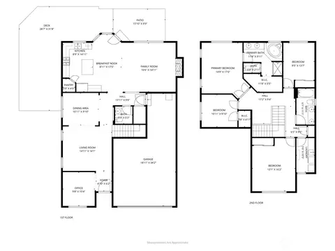 Floorplan - 18928 10th Dr SE, Bothell, WA 98012 photo 3 of 3