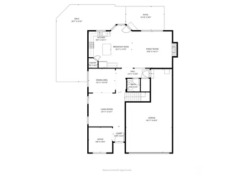 Floorplan - 18928 10th Dr SE, Bothell, WA 98012 photo 1 of 3