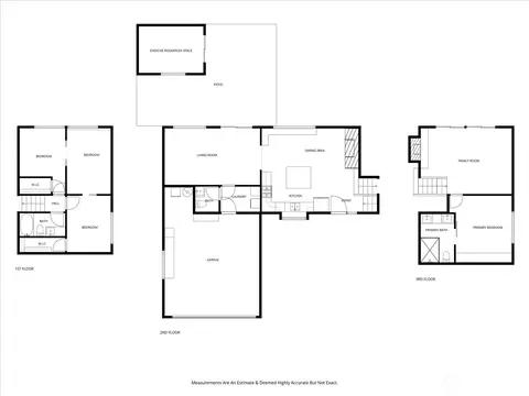 Floorplan - 22017 95th Pl W, Edmonds, WA 98020 photo 1 of 4