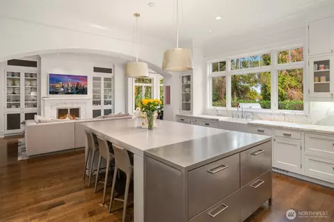 Kitchen - 3814 E John St, Seattle, WA 98112 photo 3 of 3